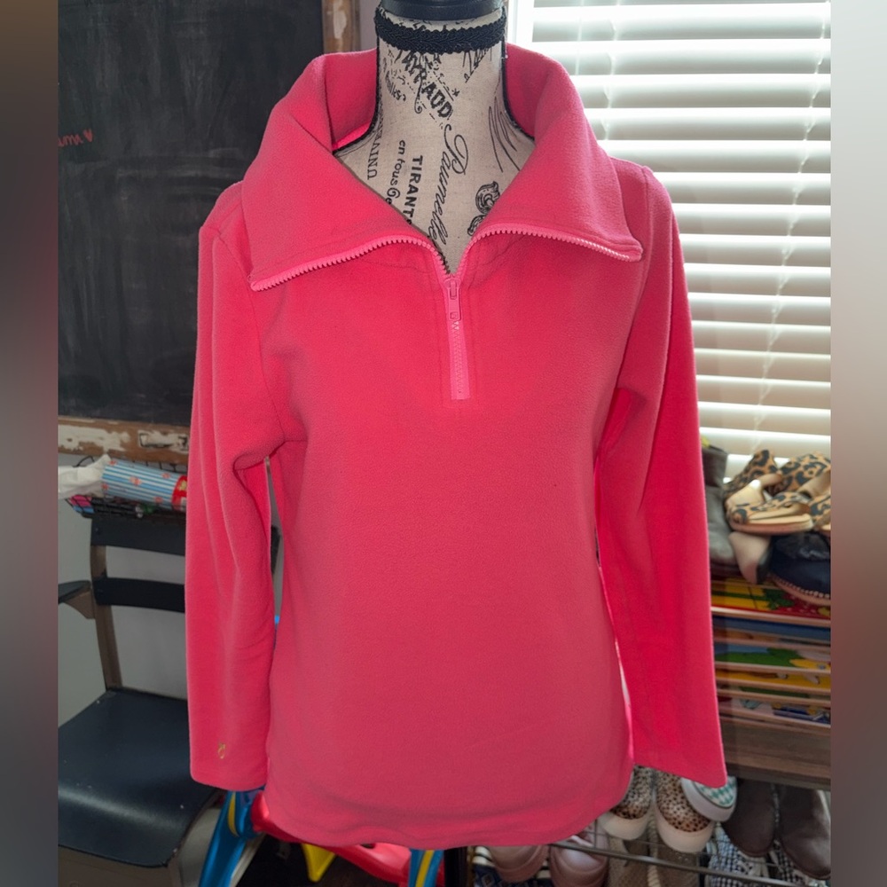 Dudley Stephens Prospect Pullover in poppi pink